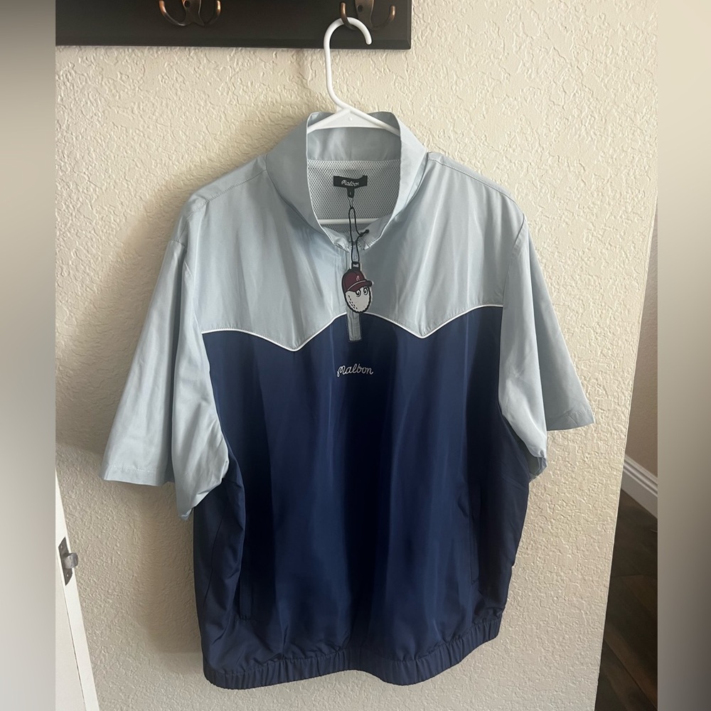Malbon Golf Nylon Windshirt - Brand new